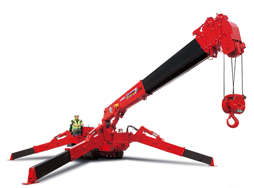 UNIC URW-506 mini crane